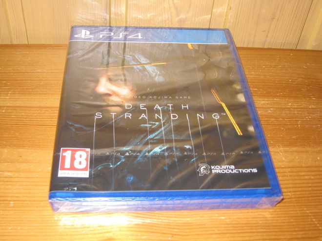 Death Stranding Ps4 (uusi)