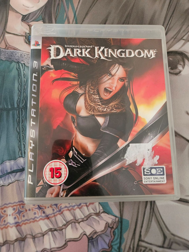 Untold Legends Dark Kingdom (PS3)