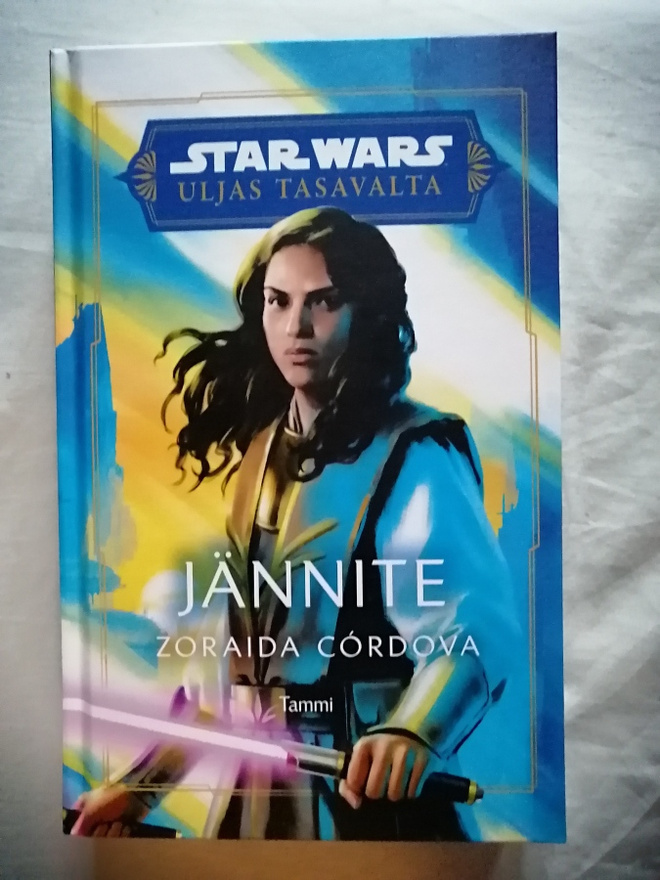 Cordova, Zoraida: Star Wars: Uljas tasavalta: Jännite