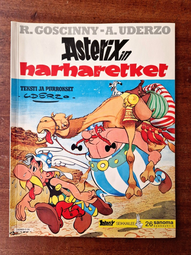 ASTERIXin Harharetket 1 Painos