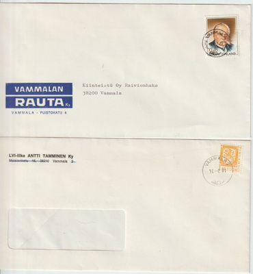 Firmakirje  No 3  - 2 kpl