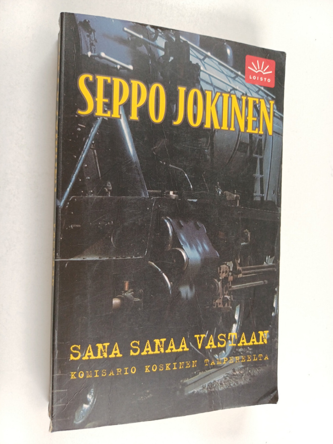 Seppo Jokinen : Sana sanaa vastaan
