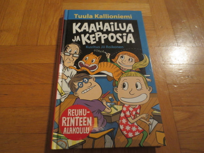 Tuula Kallioniemi kaahailua ja kepposia