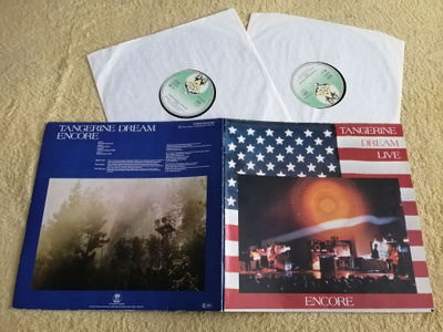 TANGERINE DREAM - Encore LP