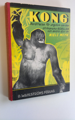 Niels Meyn : Kong - om den afrikanska Gorillan och andra ...