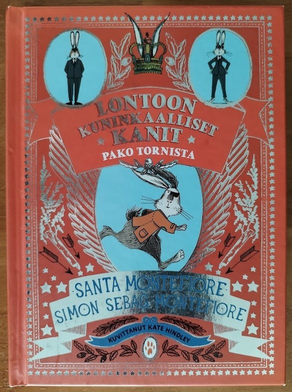 Lontoon kuninkaalliset kanit - Pako tornista