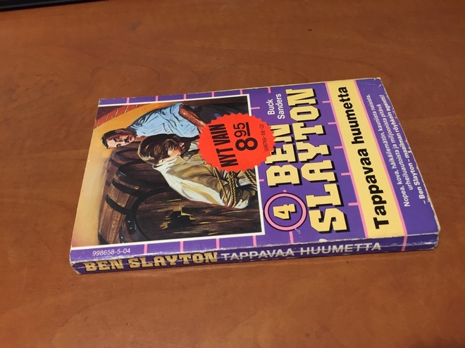 BEN SLAYTON 4 TAPPAVAA HUUMETTA