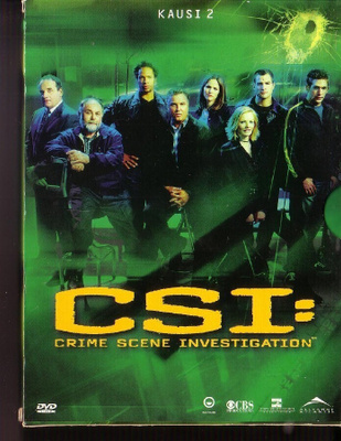 dvd, CSI - 2. kausi - 6 dvd [rikos, toiminta]