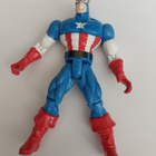 Spiderman figuuri Captain America 1996 - pikkukuva 1