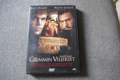 Grimmin veljekset , suomi text