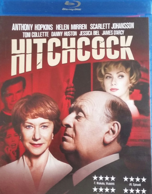 Hitchcock -Blu-Ray