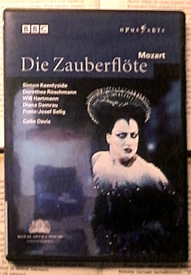 W.A. Mozart - Die Zauberflöte (DVD)