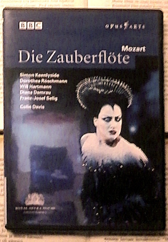 W.A. Mozart - Die Zauberflöte (DVD)