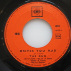 THE GUN Drives You Mad 7" vinyylisingle - pikkukuva 3