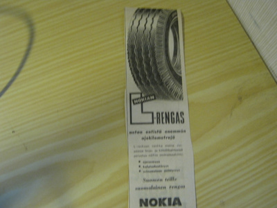 mainos Nokian L-Rengas