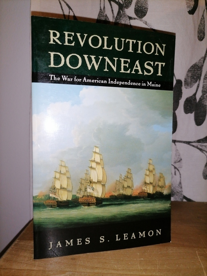 Revolution Down East - James S. Leamon