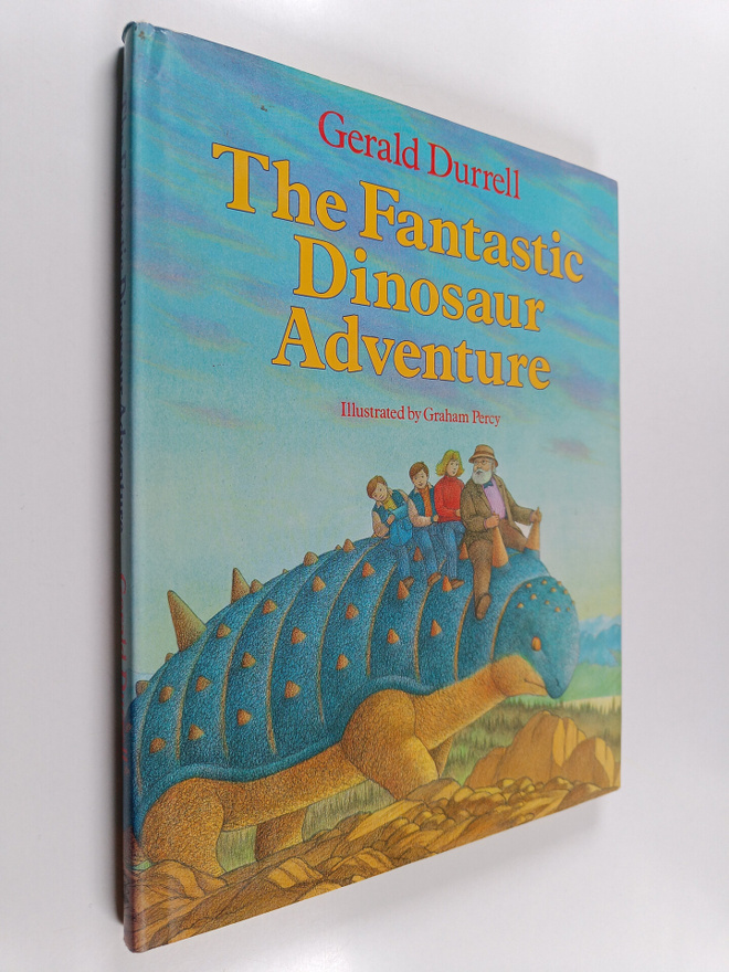 Gerald Durrell : The fantastic dinosaur adventure