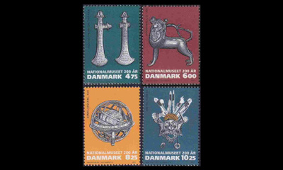 Tanska 1462-5 ** Kansallismuseo (2007)