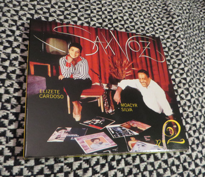 ELIZETE CARDOSO & MOACYR SILVA: Sax Voz 1 & 2 CD (Bossa)
