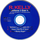 R. Kelly • I Believe I Can Fly CD Maxi-Single - pikkukuva 3