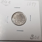 25 penniä 1897 silver    kl 7-8 - pikkukuva 2