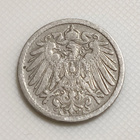 Saksa 5 Pfennig 1903A - pikkukuva 2