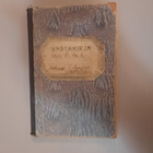Vastakirja, kauppa O Aspelund v-26 KAUPPAHISTORIAA - pikkukuva 1