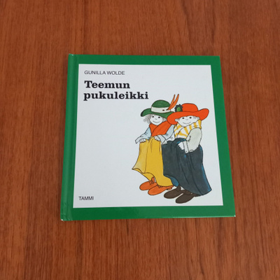 Teemun pukuleikki - Gunilla Wolde