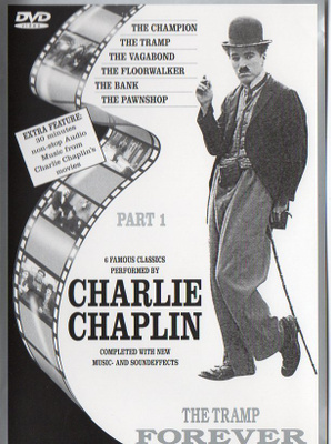 CHARLIE CHAPLIN THE TRAMP FOREVER PART 1 (6 033) k ULK DVD