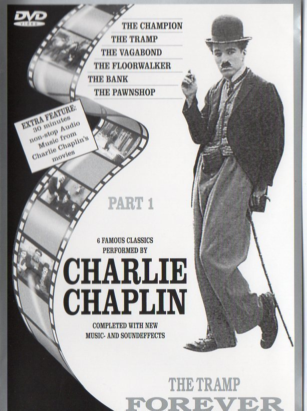 CHARLIE CHAPLIN THE TRAMP FOREVER PART 1	(6 033)	k	ULK		DVD