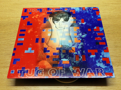 Paul McCartney - Tug Of War LP 1982