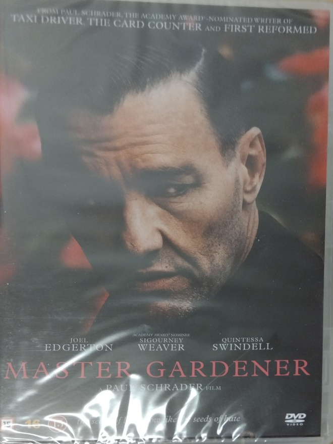 MASTER GARDENER   DVD    **UUSI MUOVEISSA**