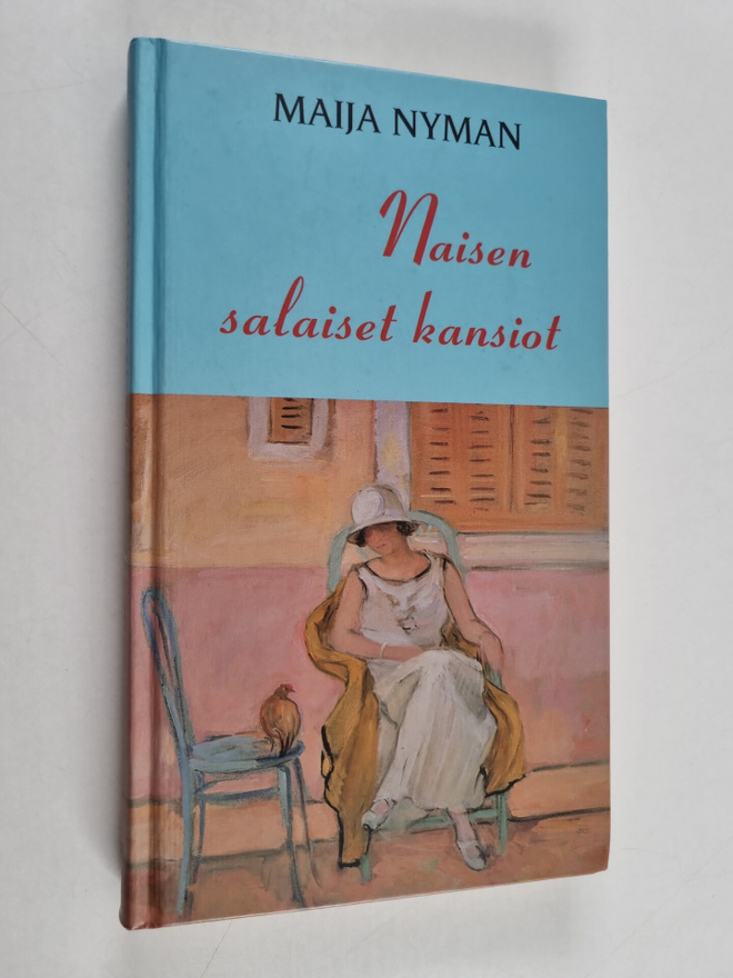 Maija Nyman : Naisen salaiset kansiot