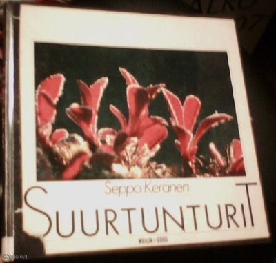 Seppo Keränen: SUURTUNTURIT (1.p.1989) Sis.pk:t