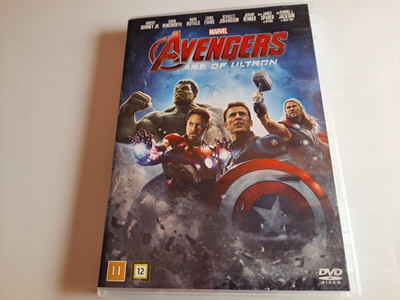 Avengers Age of Ultron (DVD)