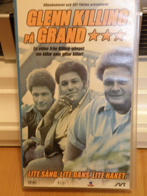 Glenn Killing på Grand VHS