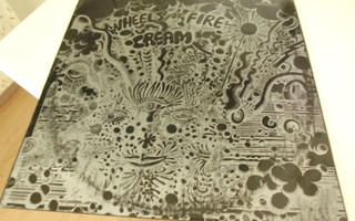 Cream–Wheels Of Fire - Live At The Fillmore(UK orig)