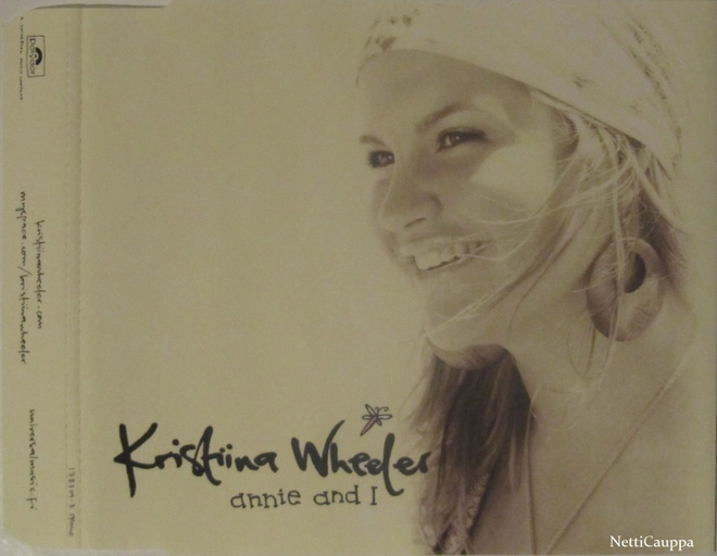 Kristiina Wheeler • Annie And I PROMO CDr-Single