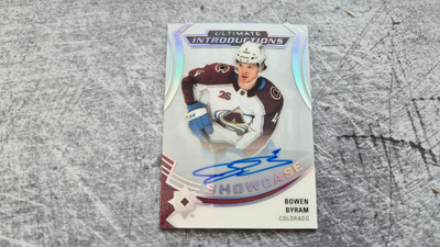 Bowen Byram 2020-21 Ultimate Introductions Auto