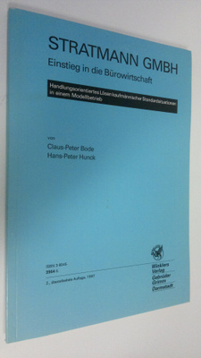 Claus-Peter Bode : Stratmann GmbH : Einstieg in die Burow...