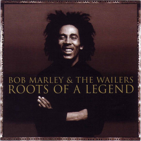 Bob Marley & The Wailers - Roots Of A Legend CD + DVD