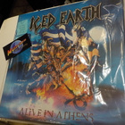 ICED EARTH - ALIVE IN ATHENS M-/M- 5LP BOKSI - pikkukuva 1