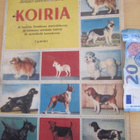 VANHA Askartelukirja Tammi 1956 Koiria Koira 27 Keräilykuvaa - pikkukuva 1