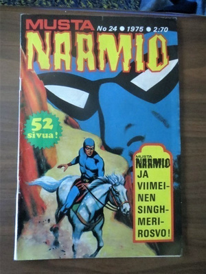 Mustanaamio 24/1975