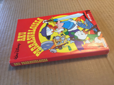 AKU ANKAN TASKUKIRJA 78 1p. HYVÄ