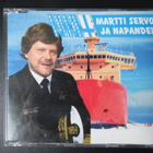 MARTTI SERVO JA NAPANDER - VAHVA NÄYTTÖ CDS - pikkukuva 1
