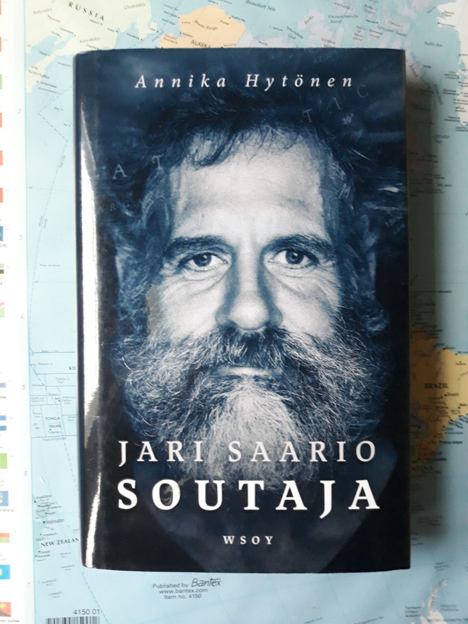 Annika Hytönen: Jari Saario - soutaja