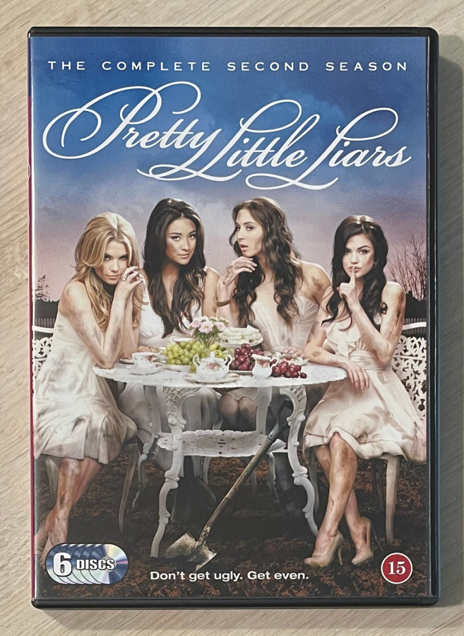 Pretty Little Liars: Kausi 2 (2011-2012) 6DVD