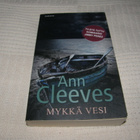 Ann Cleeves Mykkä vesi  -pok - pikkukuva 1