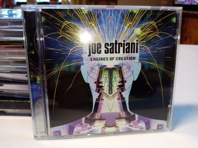 CD JOE SATRIANI :  ENGINES OF CREATION  ( SIS POSTIKULU)